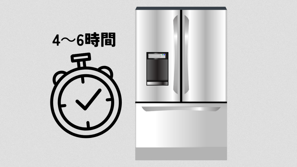 冷える時間img